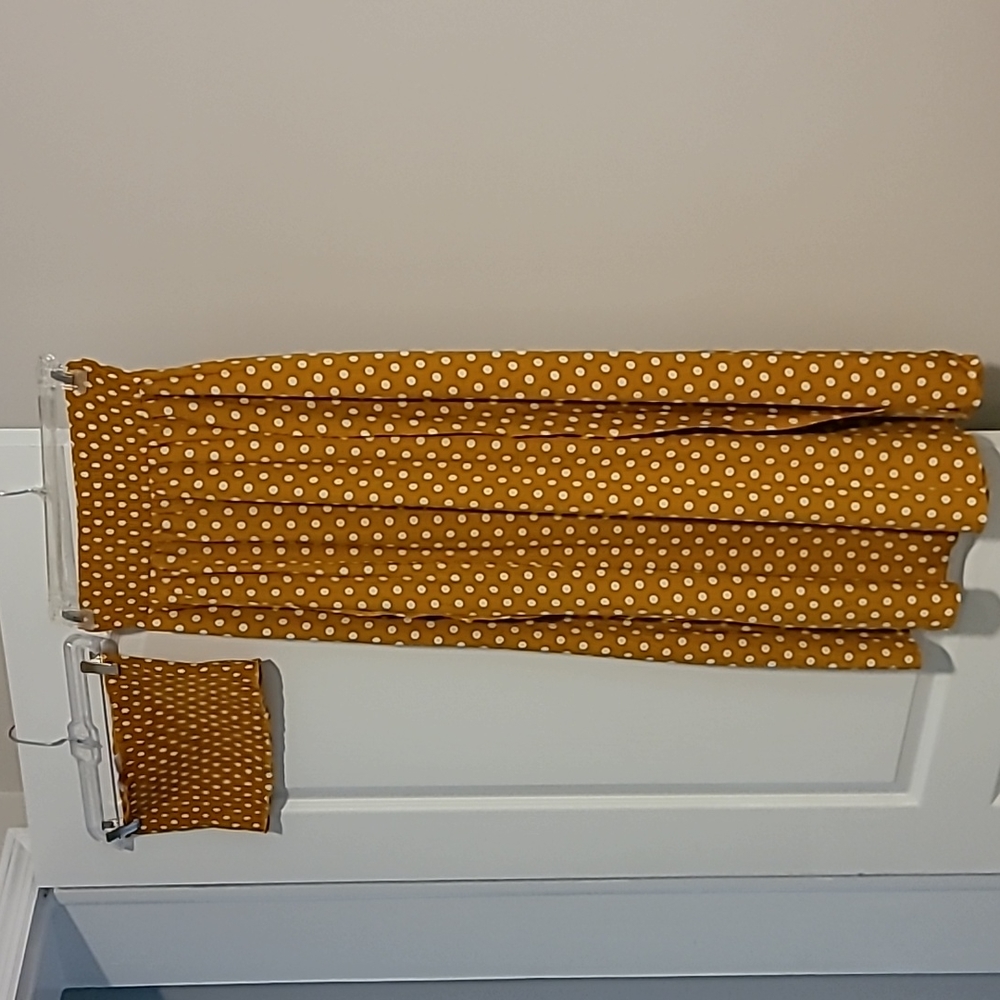 skirt / tube top set - never worn
